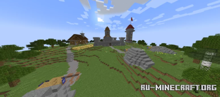 ������� The Castel - ����������� PvP ����� ��� Minecraft