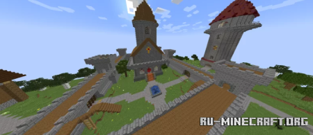 ������� The Castel - ����������� PvP ����� ��� Minecraft