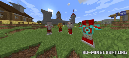������� The Castel - ����������� PvP ����� ��� Minecraft