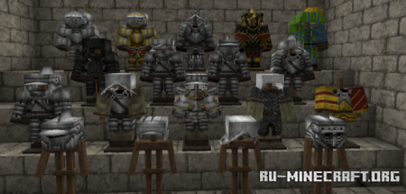������� Steel Crown Heritage ��� Minecraft 1.21
