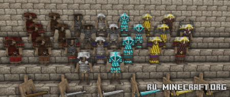 ������� Steel Crown Heritage ��� Minecraft 1.21