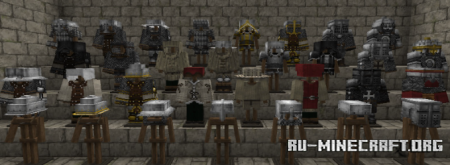 ������� Steel Crown Heritage ��� Minecraft 1.21