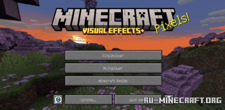 ������� Visual Effects Plus ��� Minecraft 26.2