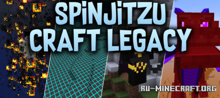 ������� Spinjitzu Craft Legacy ��� Minecraft 1.20.1