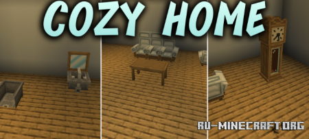 ������� Cozy Home ��� Minecraft 26.2