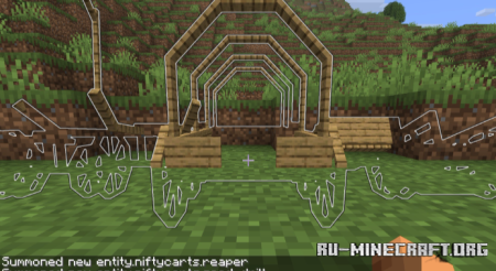 ������� NiftyCarts ��� Minecraft 26.2