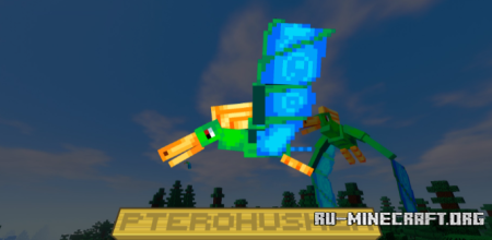 ������� Ancient Horizon Rising ��� Minecraft 1.21.1