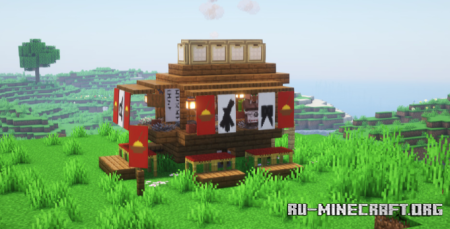 ������� Bamboo Street Bites ��� Minecraft 26.1.2