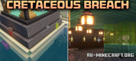 ������� Cretaceous Breach ��� Minecraft 1.21.1