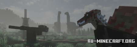 ������� Cretaceous Breach ��� Minecraft 1.21.1