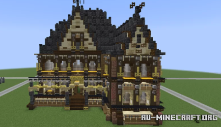 ������� Victorian Manor by TacticalGajan ��� Minecraft