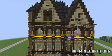 ������� Victorian Manor by TacticalGajan ��� Minecraft
