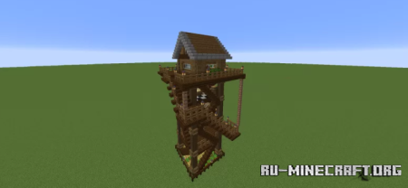 ������� watch tower by chicovalla ��� Minecraft
