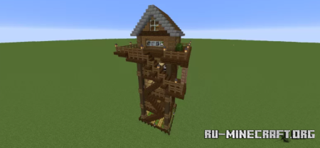 ������� watch tower by chicovalla ��� Minecraft