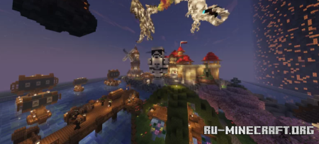 ������� The Chronicles of Fableland & The Frozen Depths ��� Minecraft