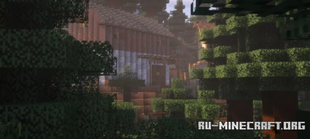 ������� Diagonal Diorite House ��� Minecraft