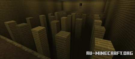 ������� Backrooms Escape Room (Vanilla) ��� Minecraft