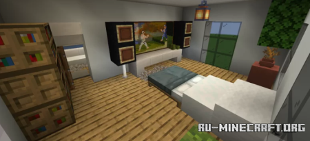 ������� Modern Mansion by ItsMickey ��� Minecraft