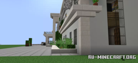 ������� Modern Mansion by ItsMickey ��� Minecraft