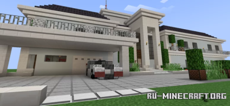 ������� Modern Mansion by ItsMickey ��� Minecraft