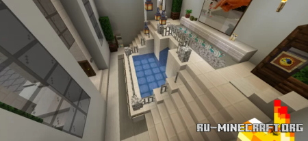 ������� Modern Mansion by ItsMickey ��� Minecraft