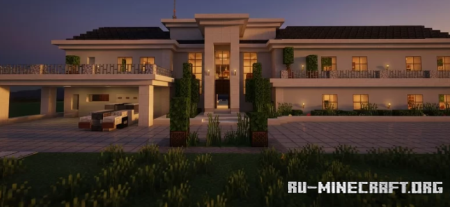 ������� Modern Mansion by ItsMickey ��� Minecraft