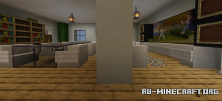 ������� Modern Mansion by ItsMickey ��� Minecraft