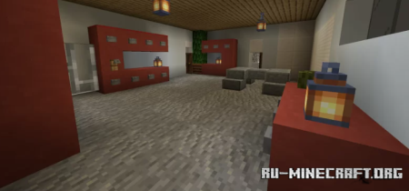 ������� Modern Mansion by ItsMickey ��� Minecraft