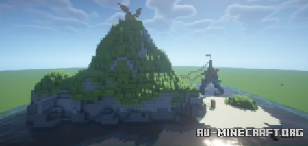 ������� jake and the neverland pirates pirate island ��� Minecraft