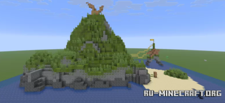 ������� jake and the neverland pirates pirate island ��� Minecraft