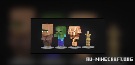 ������� Glowing Fresh 3D Armor Stands ��� Minecraft 26.1