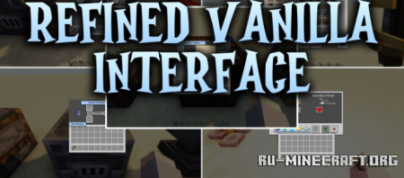 ������� Refined Vanilla Interface ��� Minecraft 26.2