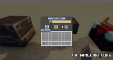 ������� Refined Vanilla Interface ��� Minecraft 26.2
