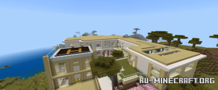 ������� Oceanfront Penthouse ��� Minecraft