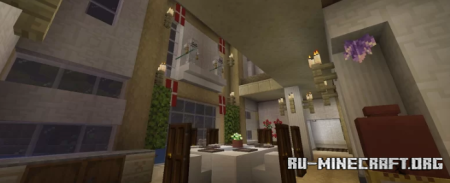 ������� Oceanfront Penthouse ��� Minecraft