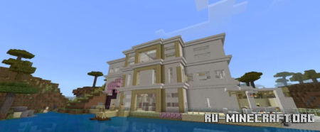 ������� Oceanfront Penthouse ��� Minecraft
