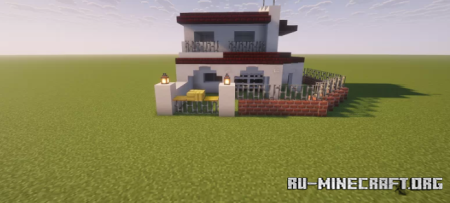 ������� House 21 ��� Minecraft