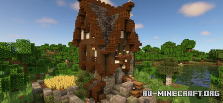 ������� Medieval Survival House by Lindolas_Official ��� Minecraft