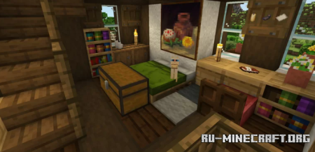 ������� Medieval Survival House by Lindolas_Official ��� Minecraft