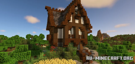 ������� Medieval Survival House by Lindolas_Official ��� Minecraft