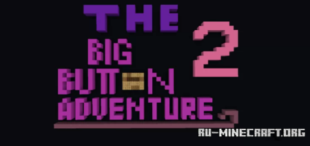 ������� The Big Button Adventure 2 ��� Minecraft