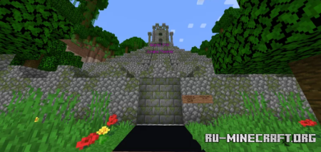 ������� The Big Button Adventure 2 ��� Minecraft