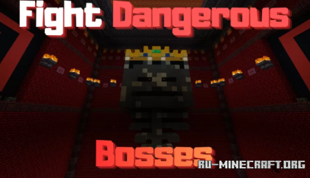 ������� The Big Button Adventure 2 ��� Minecraft