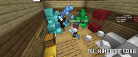 ������� The Big Button Adventure 2 ��� Minecraft