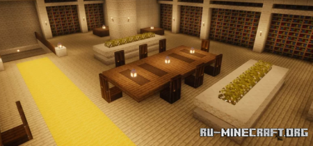 ������� Mega Desert Pyramid - Survival Spawn ��� Minecraft