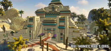 ������� Mega Desert Pyramid - Survival Spawn ��� Minecraft