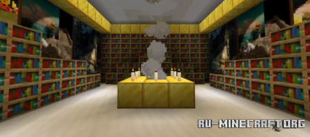 ������� Temple of Artemis and Mausoleum of Halicarnassus ��� Minecraft