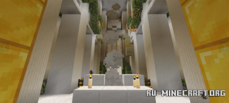 ������� Temple of Artemis and Mausoleum of Halicarnassus ��� Minecraft