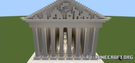 ������� Temple of Artemis and Mausoleum of Halicarnassus ��� Minecraft