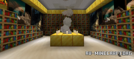 ������� Temple of Artemis and Mausoleum of Halicarnassus ��� Minecraft
